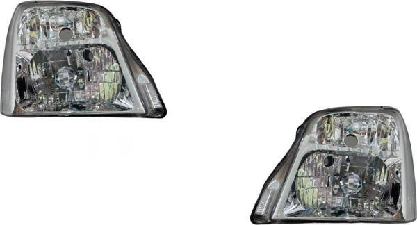 Isuzu D Max Sağ-Sol Far Lambası Manuel 2002-2006 - Image 1