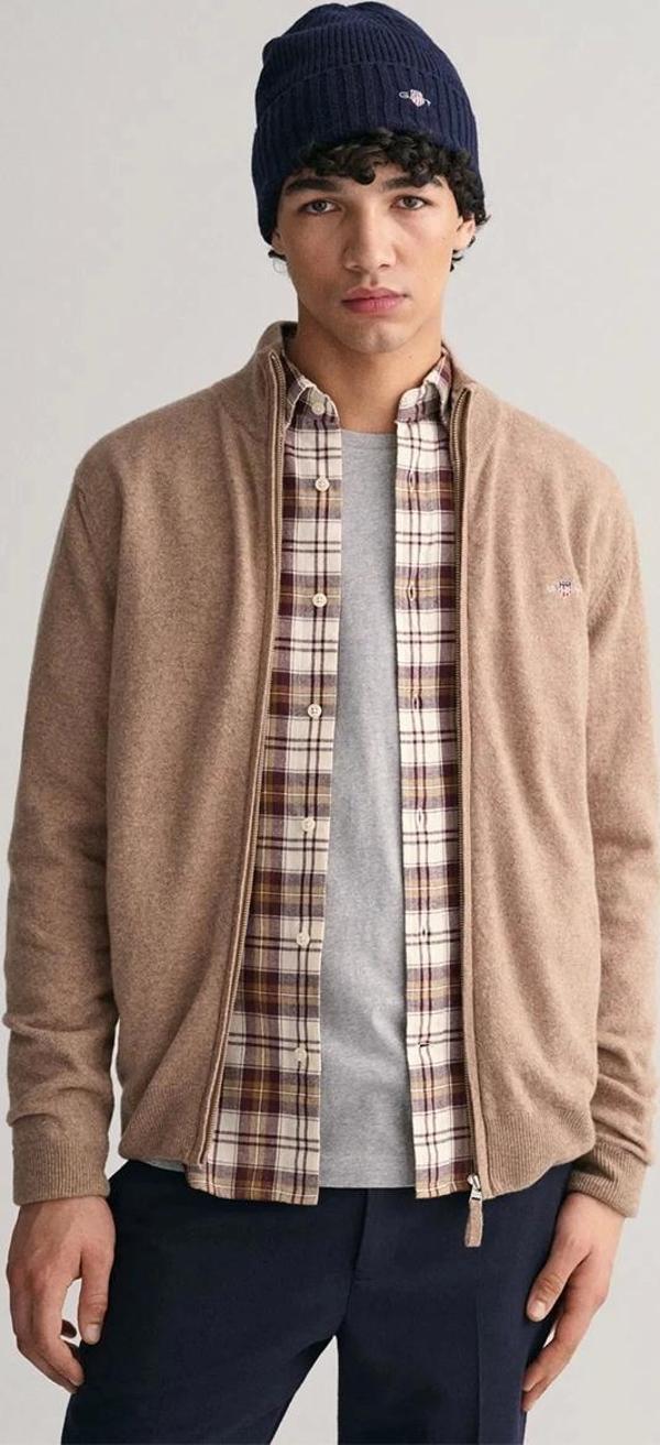 Gant Erkek Bej Regular Fit Ceket - Image 1