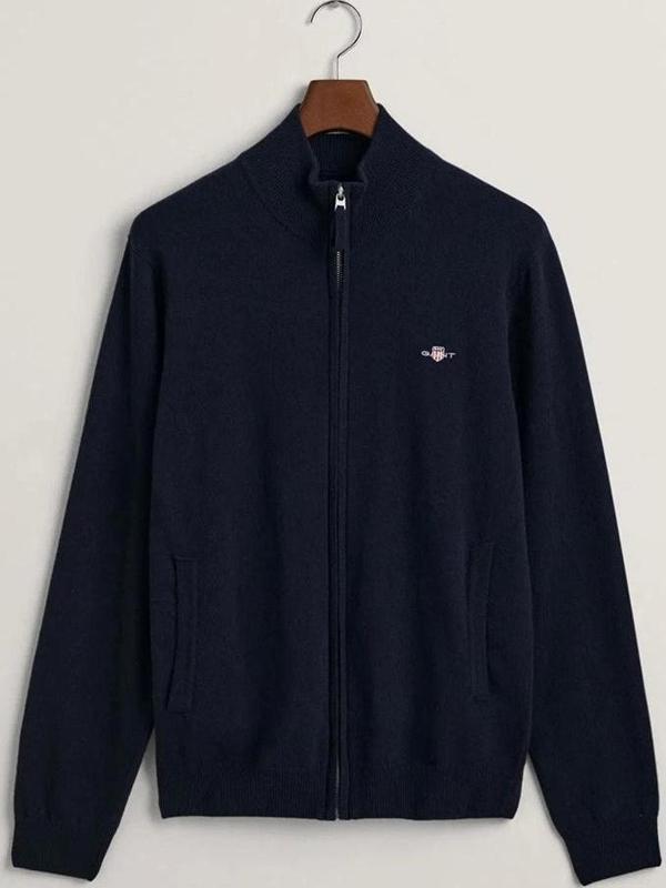 Gant Erkek Lacivert Regular Fit Ceket - Image 1