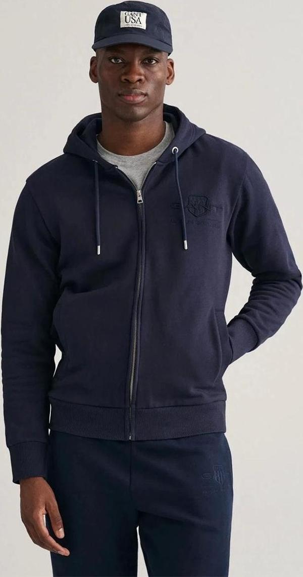 Gant Erkek Lacivert Regular Fit Ceket - Image 1