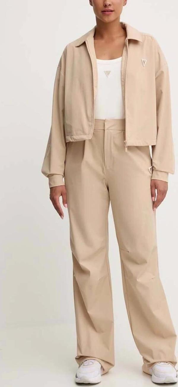 Guess Kadın Geniş Paça Pantolon - Image 1