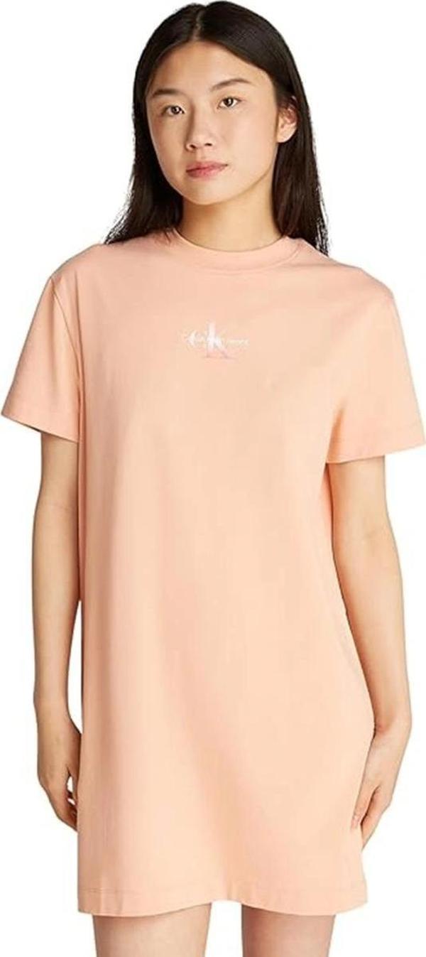 GRADIENT MONOLOGO TEE DRESS - Image 1