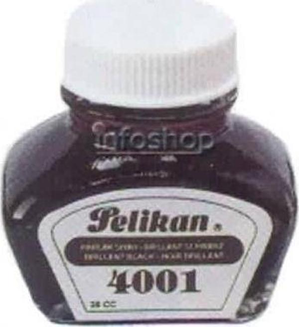 Pelikan 4001 Yazı Mürekkebi Siyah PL301051YMSI - Image 1
