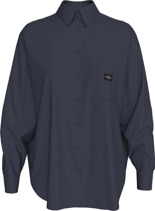 WOVEN LABEL RELAXED SHIRT - Image 1