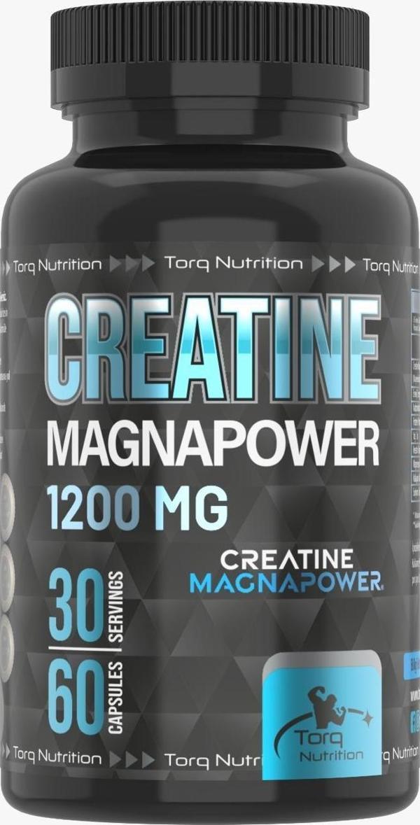 Torq Nutrition Creatine MagnaPower 60 Kapsül - Image 1
