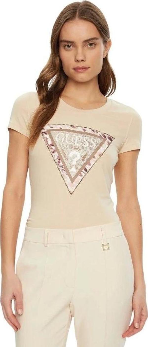 SS CN CHEETA LOGO TRIANGLE TEE - Image 1