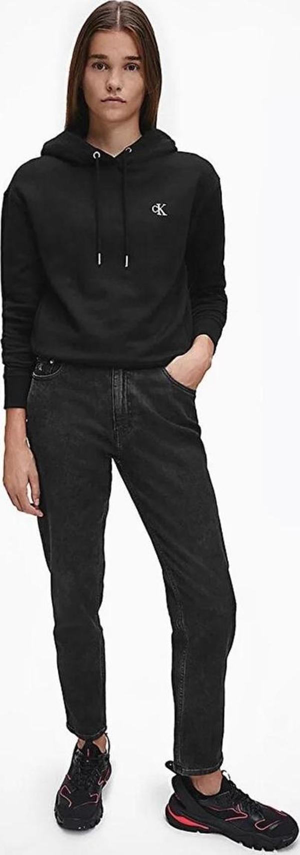 Calvin Klein Jeans Kapüşonlu Normal Kalıp Sweatshirt - Image 1