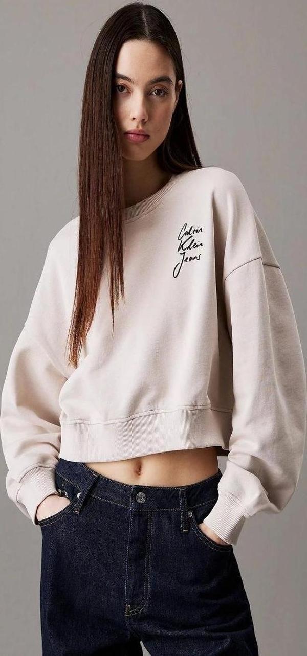 SCRIPT INSTITUTIONAL CREWNECK - Image 1