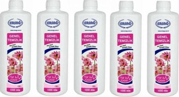 Ersağ " Genel Temizlik Hoş Kokulu (5 Adet) - Image 1