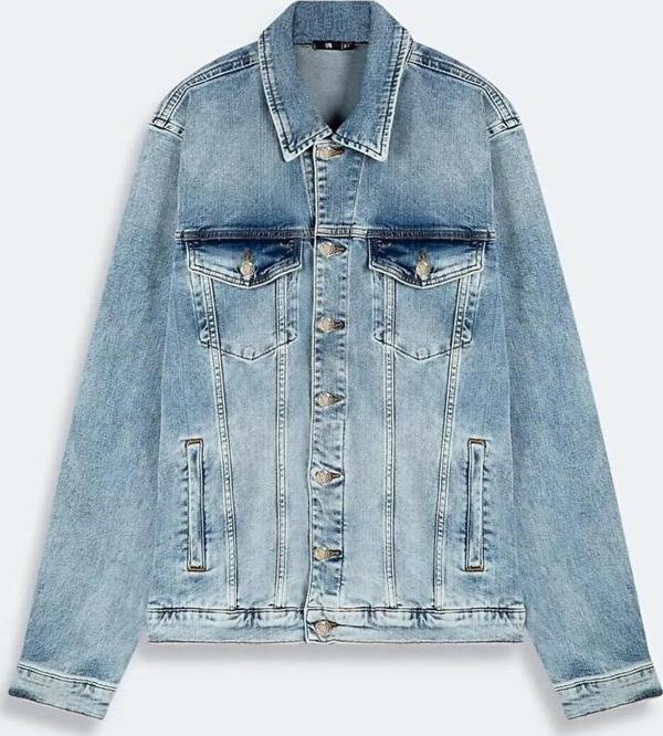 Ltb Sımeon Velan Wash Erkek Jean Ceket - Image 1