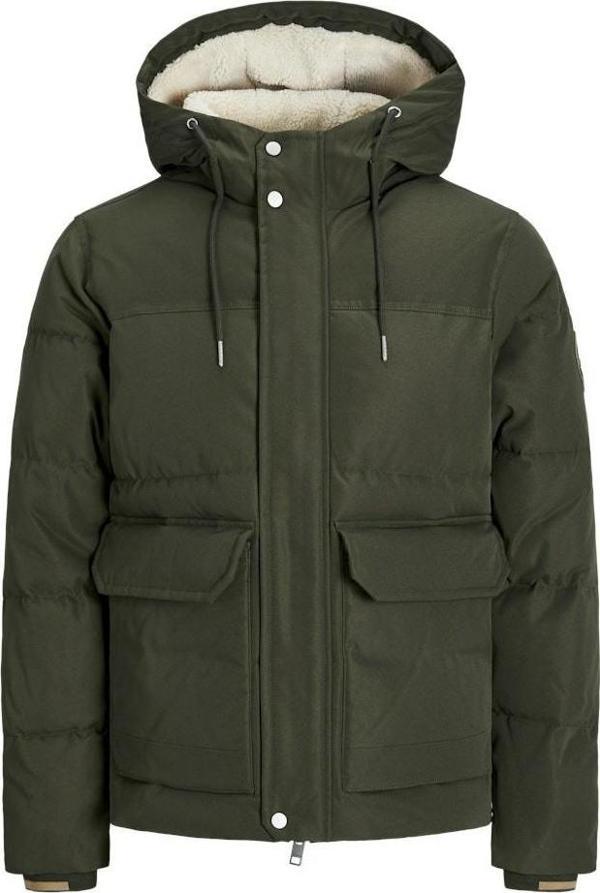 Jack&Jones Carl Puffer Erkek Ceket 12256901 - Image 1