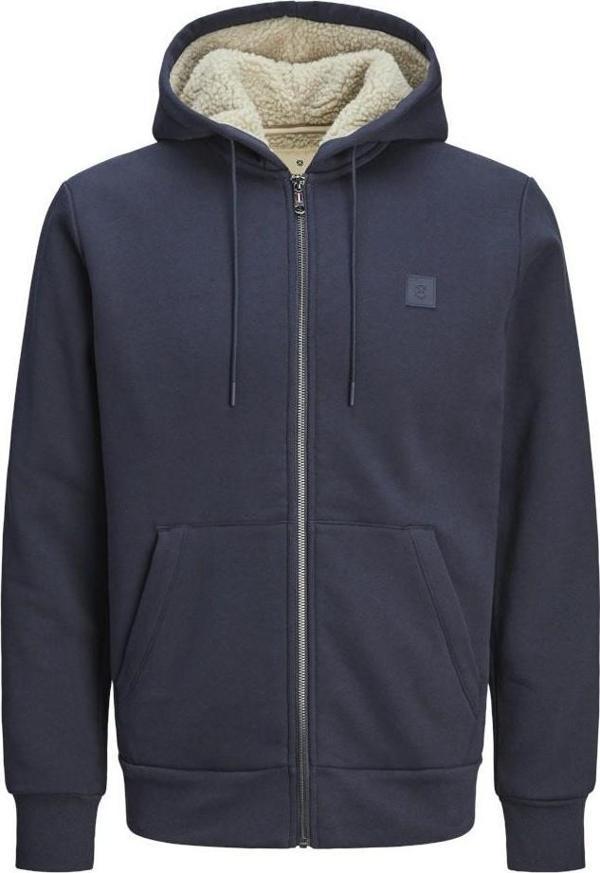 Jack&Jones Blumason Teddy Erkek Sweat 12262125 - Image 1