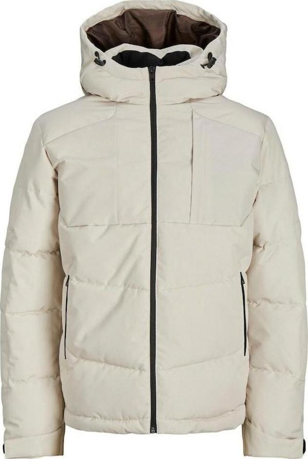Jack&Jones Otıs Derachable Hood Puffer Erkek Mont 12250756 - Image 1