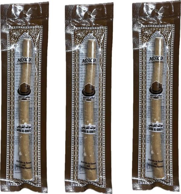 Kureyşi Esans Swak Al-Kureyşi Misvak Vakumlu 3 Paket - Image 1