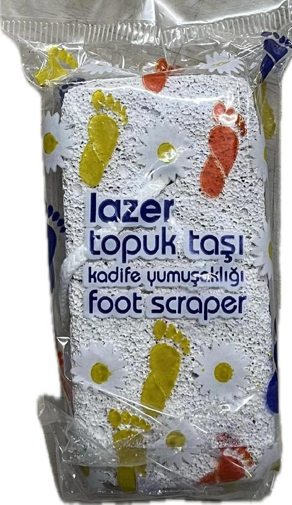 Topuk Taşı Foot Scraper Kadife Yumuşaklığı  1 Adet - Image 1