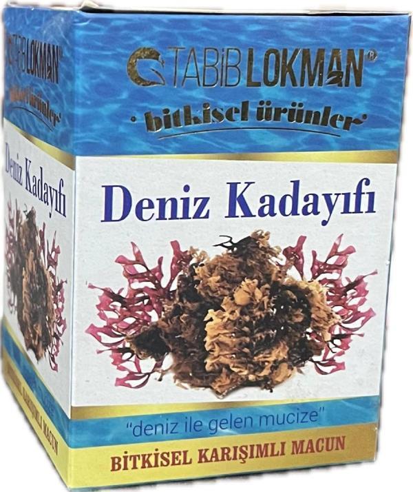Tabib Lokman Ballı Deniz Kadayıfı Macun 240 gr - Image 1