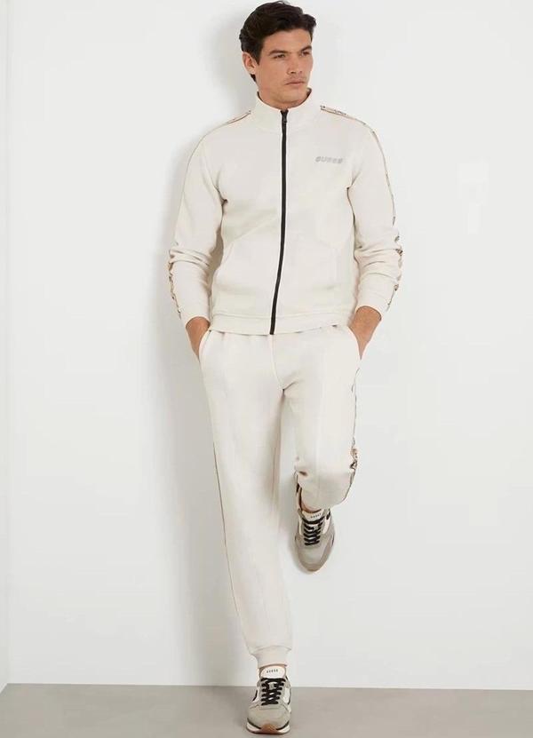 Guess Erkek Yanı logolu jogger pantolon - Image 1