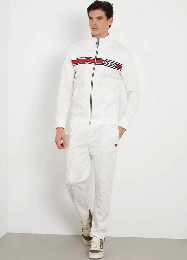 Guess Erkek  Tamamı logolu jogger pantolon - Image 1