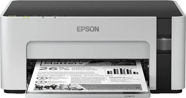 Epson M1120 ECOTANK WiFi Mürekkep Tanklı Mono Yazıcı (C11CG96404) - Image 1