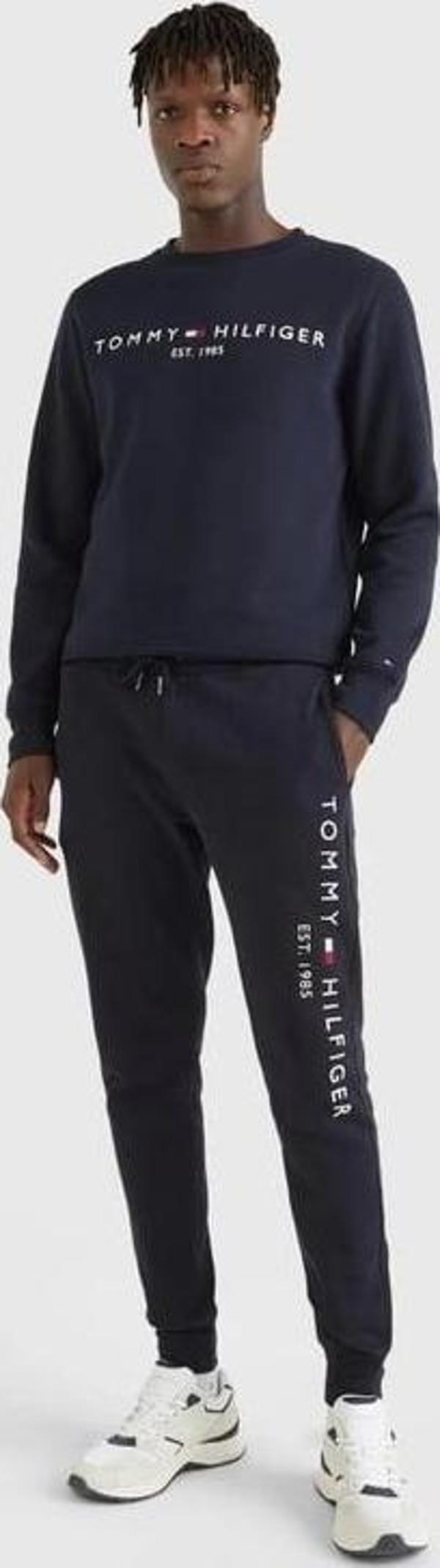 tommy hılfıger erkek lacivert JOGGER eşofman - Image 1