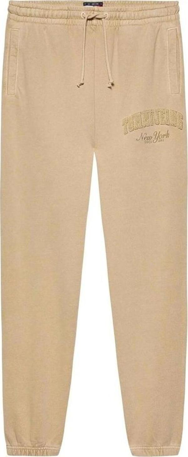 Tommy Hilfiger Erkek Bej Jogger Eşofman Altı - Image 1