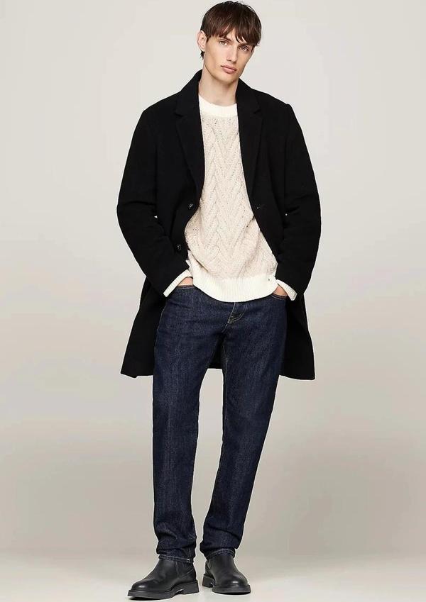 Tommy Hilfiger Erkek Rahat Siyah Bot - Image 1