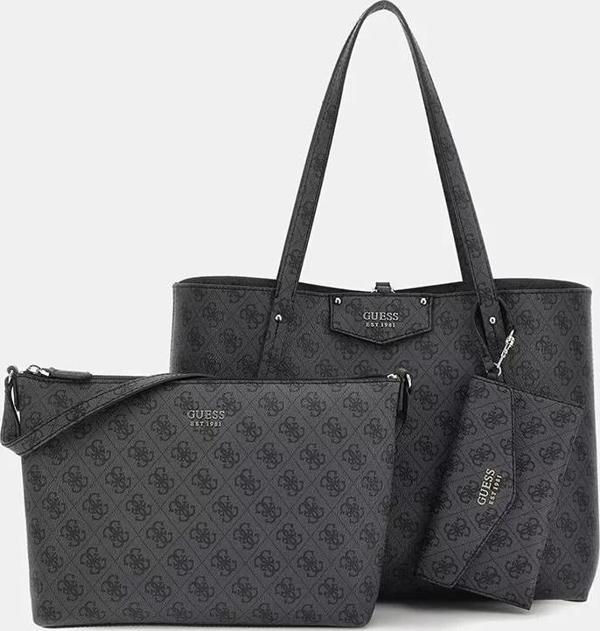 Guess Kadın 4G Logolu Breton Eco Shopper Çanta - Image 1