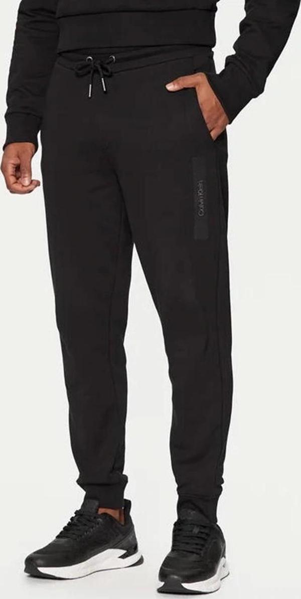 Calvin Klein Erkek Siyah Regular Fit Eşofman Altı - Image 1