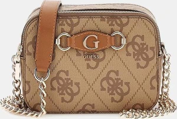Guess Kadın Izzy 4G Logolu Mini Çapraz Çanta - Image 1