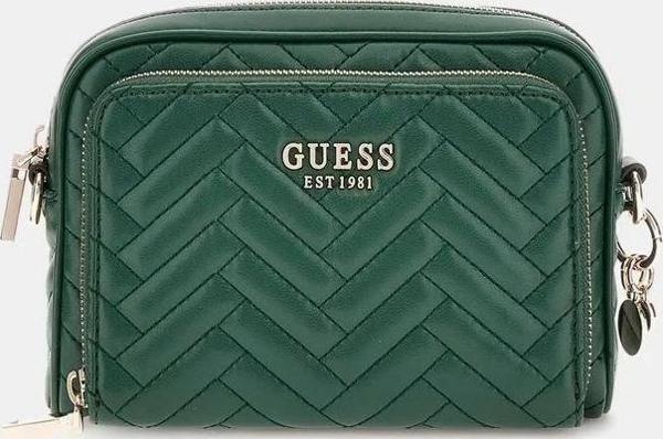 Guess Kadın Siyah Anning Kapitoneli Mini Çapraz Çanta - Image 1
