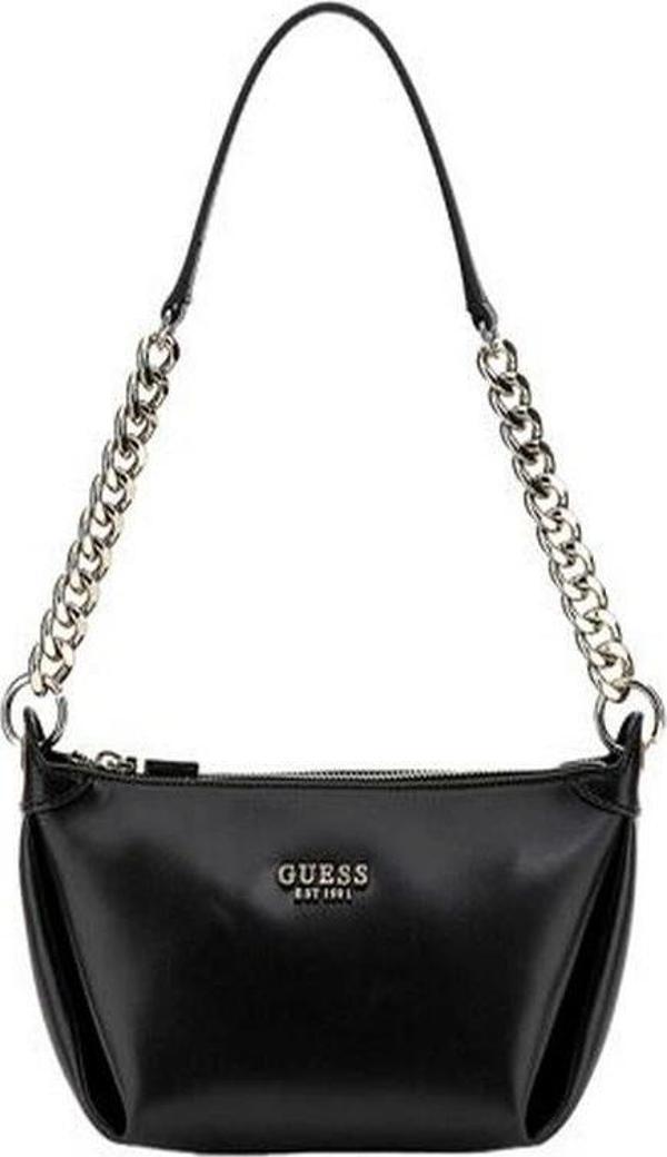 Guess Kadın Siyah Eco Evaine Omuz Çantası - Image 1