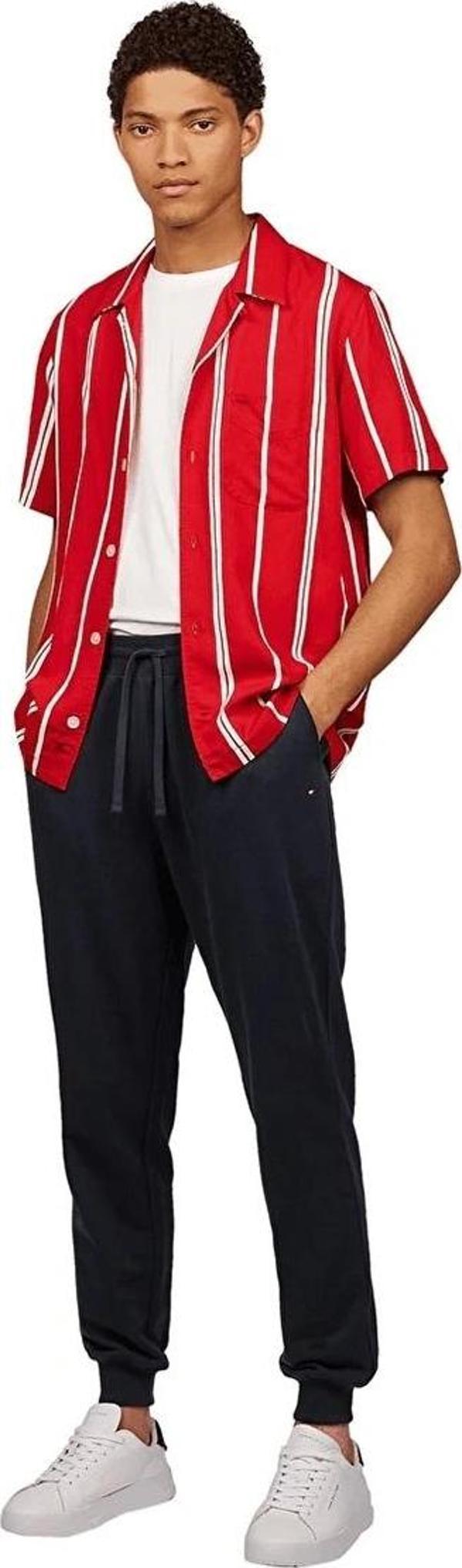 Tommy Hilfiger Erkek Mavi Normal Eşofman Altı - Image 1