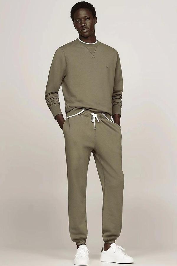 Tommy Hilfiger Erkek Terry Paça Jogger Pantolon - Image 1