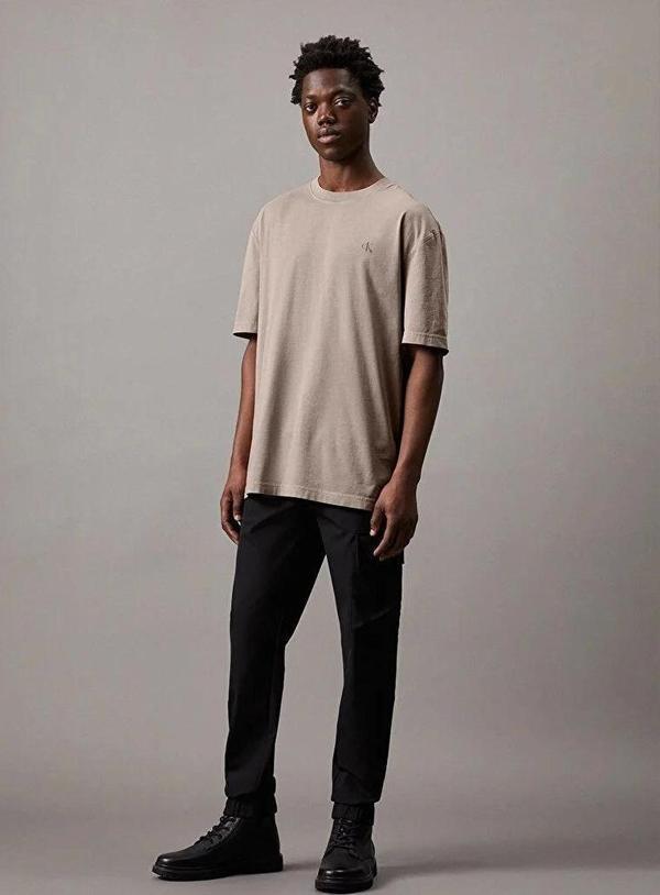 Calvin Klein erkek cargo eşofman altı Siyah - Image 1