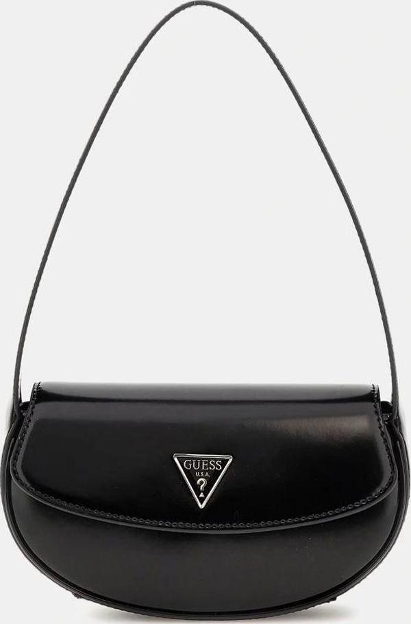 Guess Kadın Siyah Arnela Omuz Çantası - Image 1