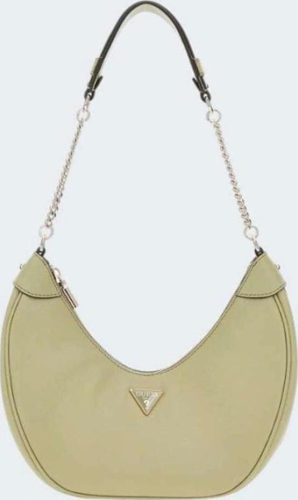 Guess Kadın Yeşil Fedora Omuza Çantası - Image 1