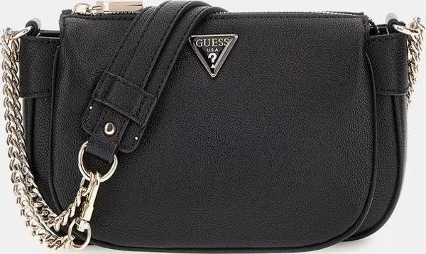Guess Kadın Siyah Fedora Mini Çapraz Çanta - Image 1