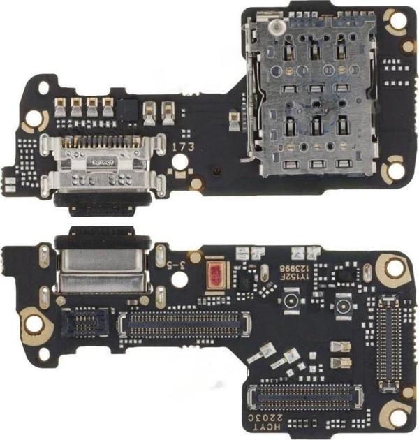Xiaomi Mi 12 Uyumlu Şarj Soketi + Mikrofon 2201123G, 2201123C - Image 1