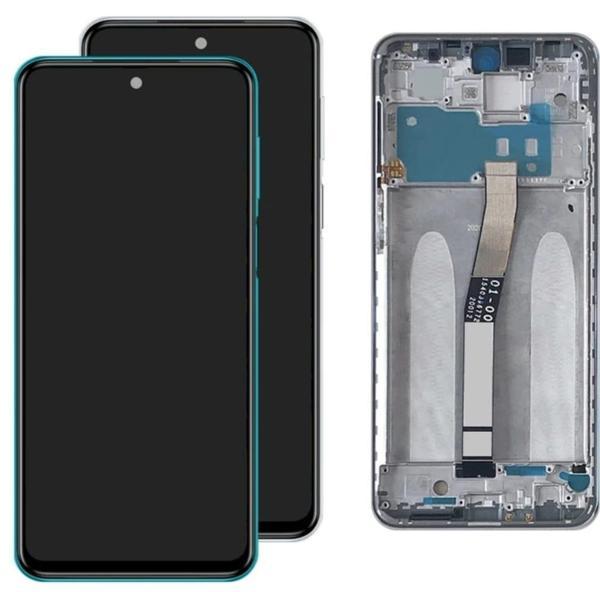 Xiaomi Redmi Note 9S FULL Çıtalı Lcd Ekran Dokunmatik SÜPER KALİTE - Image 1