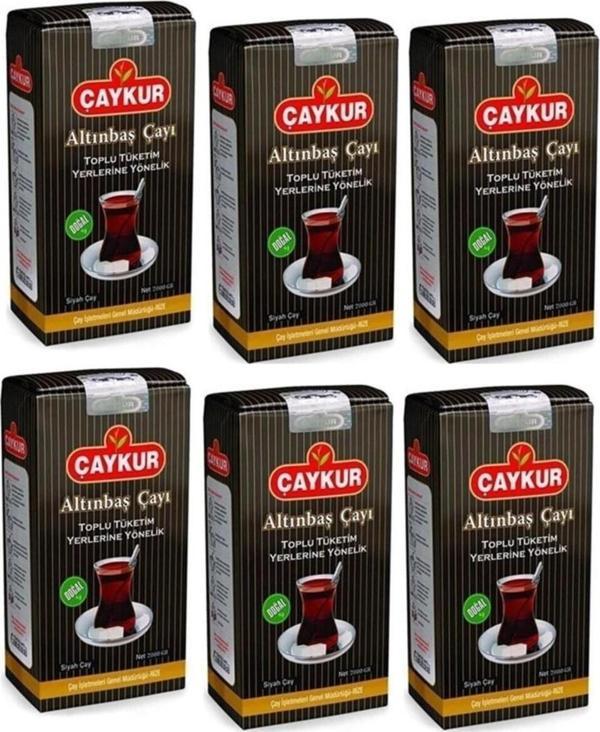 Çaykur Altınbaş 2000 gr x 6 Adet - Image 1