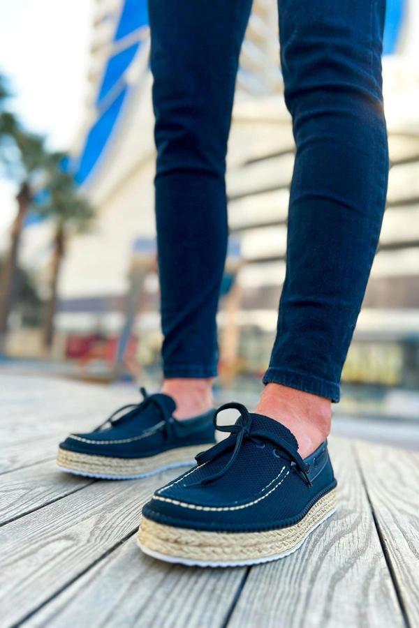 CH311 Espadril Erkek Ayakkabı SIYAH - Image 1