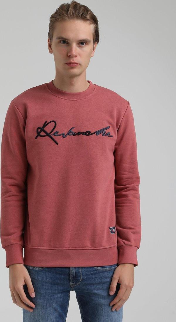 New World Polo Bisiklet Yaka Kestane Slim Fit Sweatshirt 22FWM60128 - Image 1