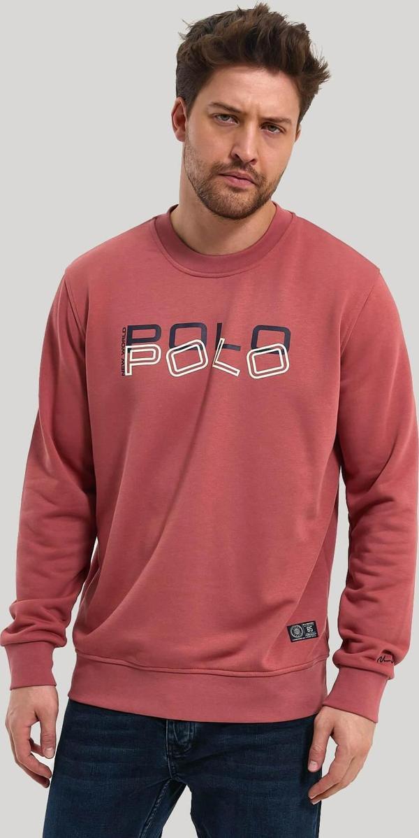Bisiklet Yaka Kestane Slim Fit Sweatshirt 23FWM60166 - Image 1