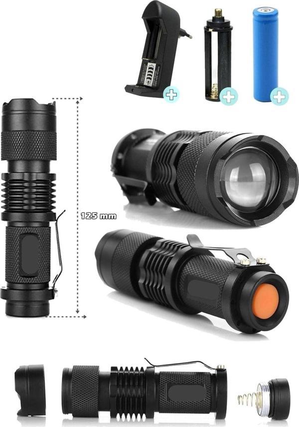 Yopigo Star Su Geçirmez Ultra Güçlü Şarjlı El - Image 1
