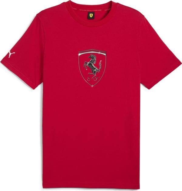 Puma 63018902 Ferrari Race Tl Big Shield T Erkek Spor Tişört - Image 1