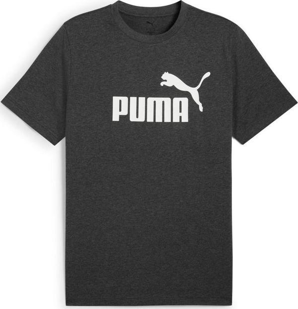 Puma 68255007 Ess No. 1 Logo Heather Tee Erkek Spor Tişört - Image 1