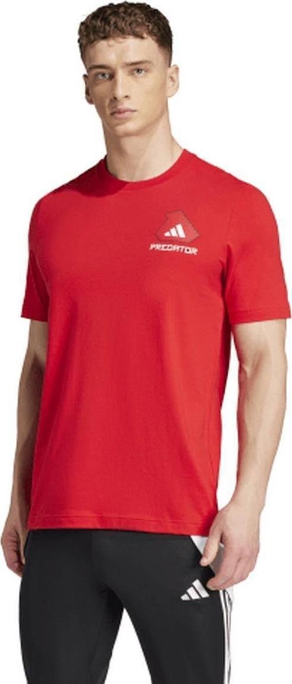Adidas JD8218 Pred Hstry G T Erkek Spor Tişört - Image 1