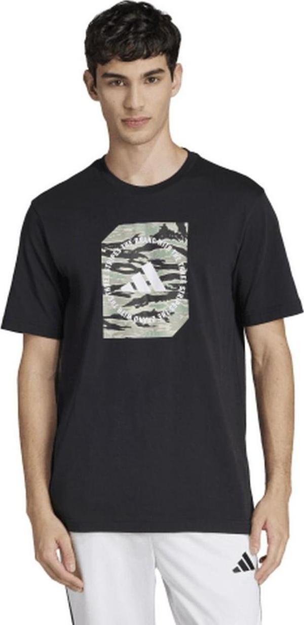 Adidas JI6764 M C Camo Box T Erkek Spor Tişört - Image 1