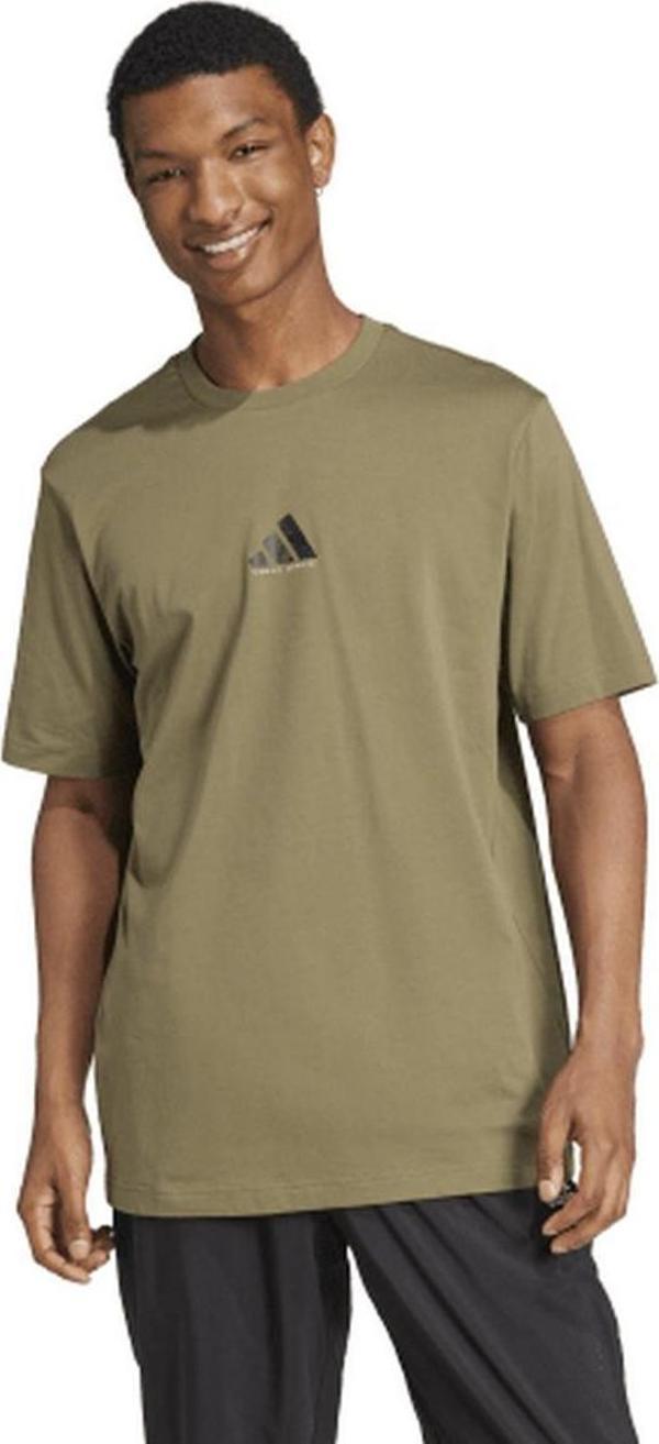 Adidas JN6952 M C Photo Erkek Spor Tişört - Image 1