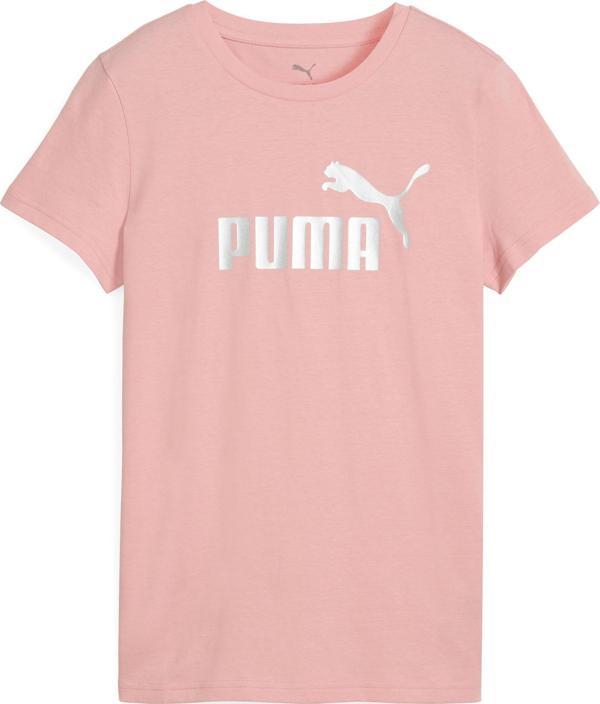 Puma 63153618 Metallic No. 1 Logo Tee Kadın Spor Tişört - Image 1
